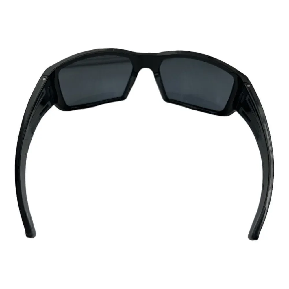 FORCEFLEX FF5 Comfort Foam Sunglasses Black w/Smoke Lens